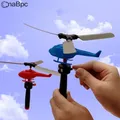 Jouets d'hélicoptère de ligne de côtes amusantes avion de proximité jeu de plein air jouet de