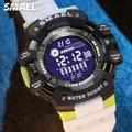 SMAEL – montre-bracelet électronique numérique pour hommes mode Sport militaire étanche 5bar