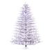 Vickerman 693292 - 4.5' x 43" Artificial Flocked Pistol Pine Christmas Tree (K226145)