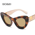 Buc& EI-Lunettes de soleil œil de chat rétro pour hommes et femmes lunettes de soleil tendance