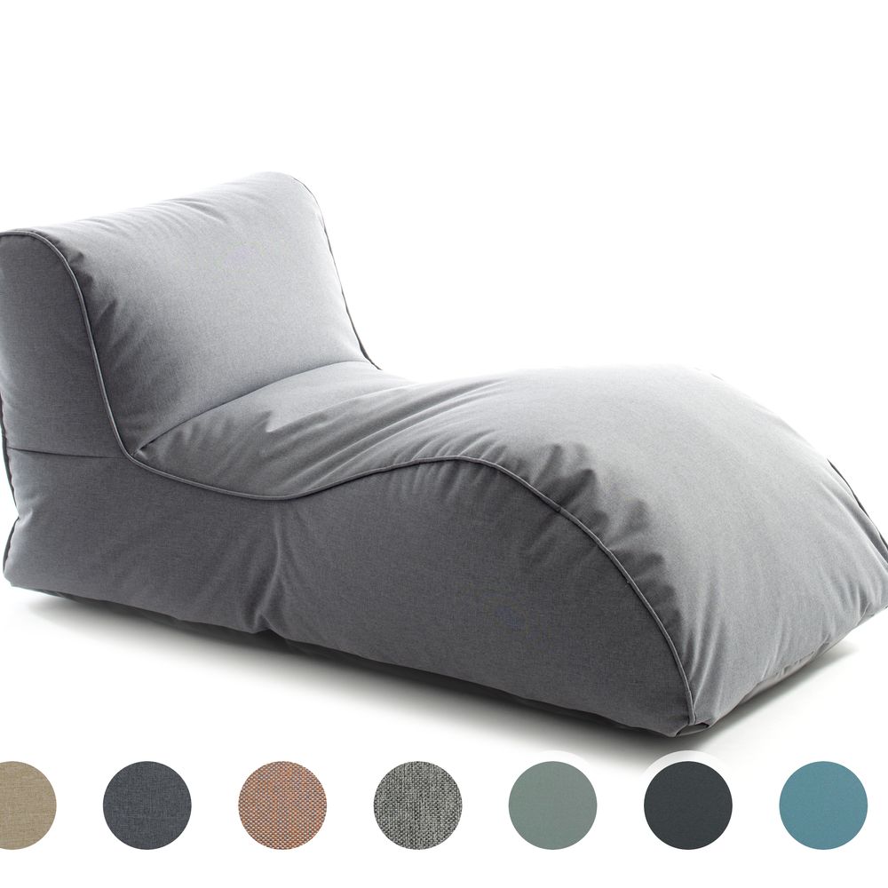 Sitting Bull »RELAXER« Outdoor Liege PG2 SEINE 326 ocre