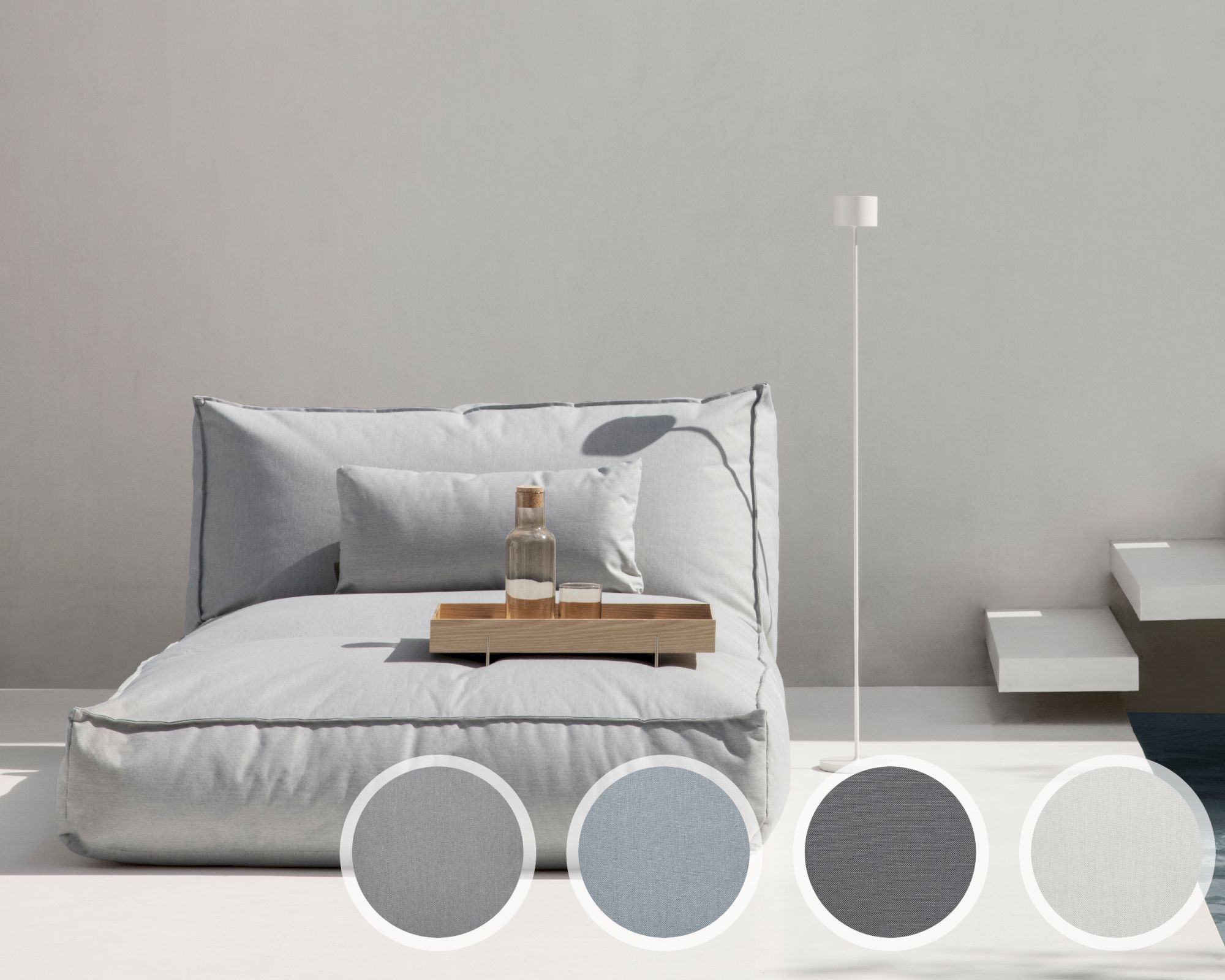 blomus »Stay« Day Bed 120 cm cloud Image