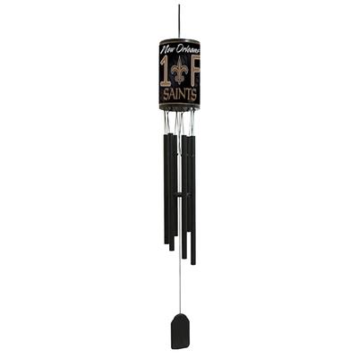 NFL Wind Chime, #1 Fan with Team Logo, New Orleans Saints