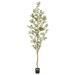 82" Olive Artificial Tree - Green