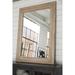 Signature Design by Ashley Belenburg Washed Brown Accent Mirror - 40"W x 2"D x 52"H