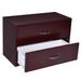 2 Drawer Dresser Stackable Storage Cabinet Multifunctional End Table