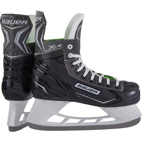 BAUER Herren Eishockeyschuhe Bauer Schlittschuh X-LS – Sr., Größe 47 in schwarz