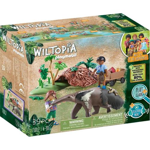 PLAYMOBIL® 71012 Ameisenbärpflege