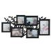 Red Barrel Studio® 4" X 6" Plastic Collage Frame in Plastic in Black | 11 H x 25.2 W x 0.5 D in | Wayfair 0E2CD1805DA343358FAB3EF4CC10CF7F