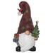 The Holiday Aisle® Gnome Figurine Resin | 8.75 H x 4.75 W x 4.25 D in | Wayfair BEEED0E16BEC4F9DB85DBF3B3C6557F7