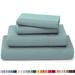 Eider & Ivory™ Stilesville Ultra Soft Rayon from Bamboo Sheet Set - 4 Pc Set - Wrinkle Resistant - 2200 Series Microfiber/Polyester | Twin | Wayfair