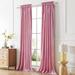 Mercer41 Elliotte Velvet Solid Color Blackout Thermal Rod Pocket Curtain Panels Velvet in Pink | 84 H x 52 W in | Wayfair