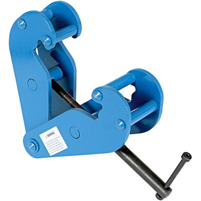 Vestil 21 1/4" x 5 1/4" x 7 3/4" Horizontal Lift Style Beam Clamp BC-10