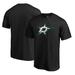 Men's Fanatics Branded Black Dallas Stars Logo T-Shirt
