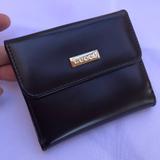 Gucci Bags | Authentic Gucci Enamel Compact Wallet Dark Brown | Color: Brown | Size: L 4.15” X W .75” X H 3.5”