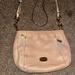 Michael Kors Bags | Michael Kors Hallie Dusty Rose Messenger Crossbody | Color: Pink/Tan | Size: Os