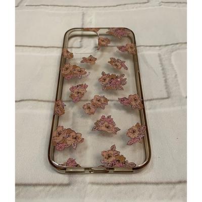 Coach Cell Phones & Accessories | Iphone 12 Coach Floral See Through Cellphone Case | Color: Pink | Size: Os