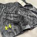 Under Armour Bottoms | Boys Under Armour Shorts Nwt, Size 18 Months. | Color: Black/Gray | Size: 18mb