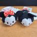 Disney Toys | Disney Tsum Tsum Mickey Minnie Valentine's Day Set | Color: Red/White | Size: Mini 3"