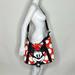 Disney Bags | Disney Mickey Mouse Crossbody/ Shoulder Bag | Color: Black/Red | Size: Os