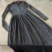 Urban Outfitters Dresses | Like New Long Dress By Urban Outfitter In Size S | Color: Black/Silver | Size: S