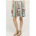 Anthropologie Skirts | Eva Franco Skirt 4 French Quarter Crochet | Color: Red/White | Size: 4