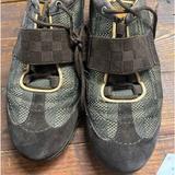 Louis Vuitton Shoes | Brown Damier Louis Vuitton Sneakers Bowling Shoes | Color: Brown | Size: 7