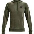 Under Armour Herren Rival Fleece Hoodie Kapuzen Sweatshirt, Marine Od Green Light Heather (390)/Onyx White, M EU