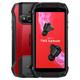 Ulefone Armor 15 Rugged Smartphone (Build-in TWS Earbuds), Android 12, Dual Stereo Speakers, 5.45'' HD+ IP68 Waterproof Mobile Phone Unlocked, Helio G35 6GB+128GB, 16MP+13MP+12MP, GPS NFC FM Red