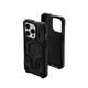 URBAN ARMOR GEAR UAG Designed for iPhone 14 Pro Case Kevlar Black 6.1" Monarch Pro Built-in Magnet Compatible with MagSafe Charging Rugged Shockproof Dropproof Premium Protective Cover