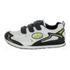 Laufschuh LICO "Sportschuh Nelson V", Gr. 43, schwarz-weiß (weiß), Synthetik, Schuhe Herrenschuh Laufschuh Outdoorschuh