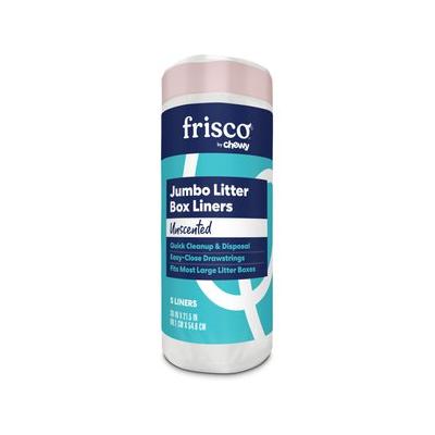 Frisco Litter Box Pan Liners, Unscented, 5 count