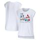 "Women's WEAR by Erin Andrews White St. Louis Cardinals Greetings From T-Shirt"