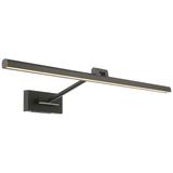 WAC Reed 32 1/2" Wide Black LED Picture Light