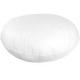 Coussin garnissage rond c bullet Rond 80 cm - Blanc