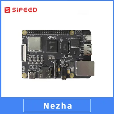 Sipeed Nezha 64bit RISC-V la carte de Linux SBC D1@1.0GHz d'Allwinner avec 1GByte DDR3 soutiennent