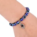 Bracelets à breloques en perles de style ethnique pour femmes bijoux faits à la main main Hamsa