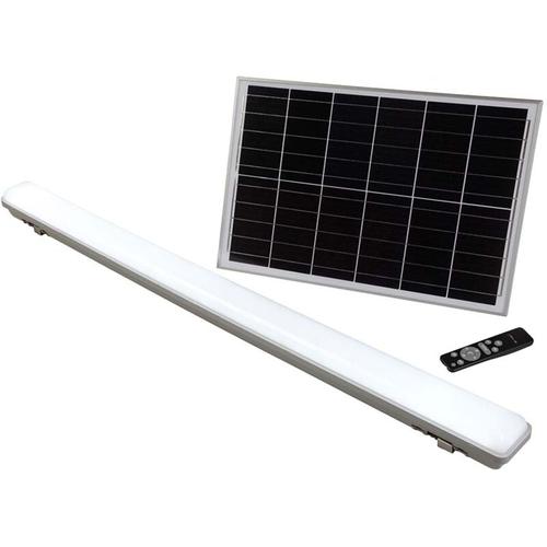 Weiße Solarleuchten - Solar Tri - Proof - Röhre - IP65 - 18W - 1000 Lumen - 3IN1