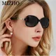 MIZ00-BLACK-Petites lunettes de soleil pour femmes testeur de plastique design de marque sexy