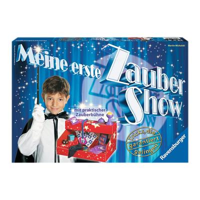 Zauberkasten RAVENSBURGER "Meine erste Zaubershow" Zauberkästen bunt Kinder Made in Europe; FSC - schützt Wald weltweit