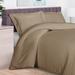 300 Thread Count Rayon From Bamboo Solid Duvet Cover Set by Superior