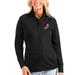 Women's Antigua Black Portland Trail Blazers Links Full-Zip Golf Jacket