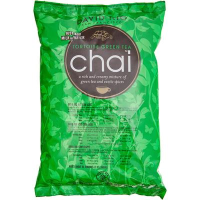 David Rio Tortoise Green Tea™ Chai Tea Latte Mix 4 lb.