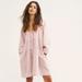 Free People Dresses | Free People Lou Jean Babydoll Dress | Color: Pink | Size: Xs