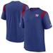 Men's Nike Royal New York Giants Sideline Tonal Logo Performance Player T-Shirt
