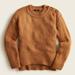 J. Crew Sweaters | J Crew Button-Shoulder Crewneck Sweater Med Nwt | Color: Brown | Size: M