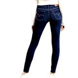 Levi's Jeans | Levi’s Slim Fit Jean’s 511 Dark Wash Stretch Ankle Jean’s Sz 26 Mid-Rise Skinny | Color: Blue | Size: 26