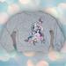 Disney Shirts & Tops | Disney Princess Toddler Girl’s Sweatshirt Size 3t | Color: Gray/Pink | Size: 3tg