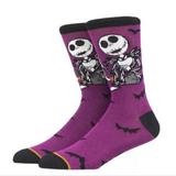 Disney Underwear & Socks | Jack Skellington Socks New Fit Size 6-12 | Color: Purple | Size: Os