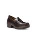 Women's Sonya Penny Loafer Flat by Eastland in Burgundy (Size 7 1/2 M)